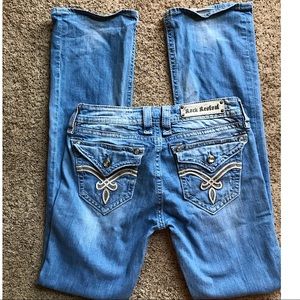 Rock Revival “Elaina” Boot Jeans Size 29